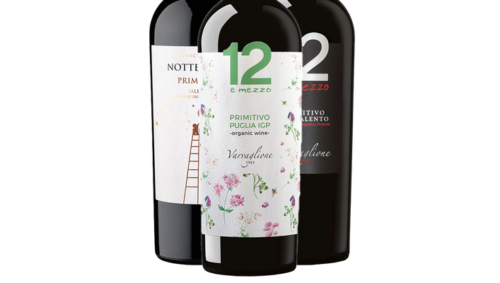 Amazing Italian Primitivo Selection (02) - Mixed Case - Black Market