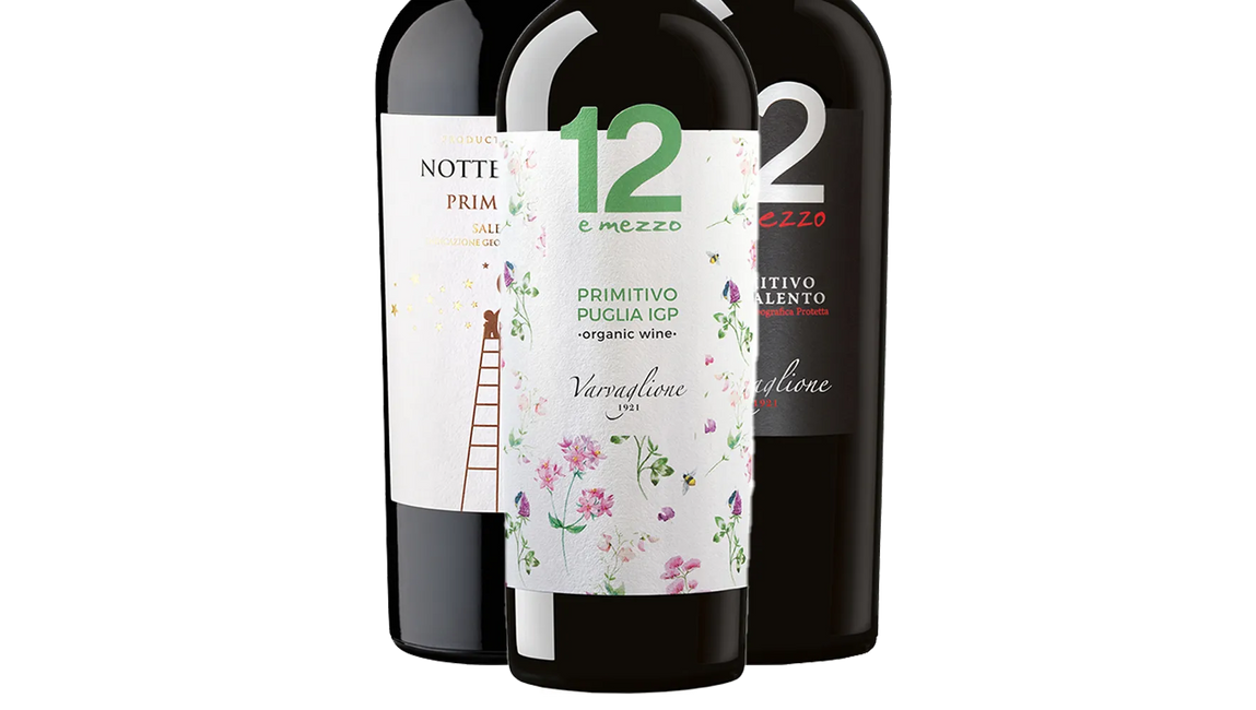 Amazing Italian Primitivo Selection (02) - Mixed Case - Black Market