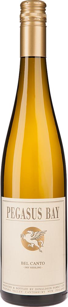 Pegasus Bay Bel Canto Waipara Valley Dry Riesling 2020 - Riesling - Black Market