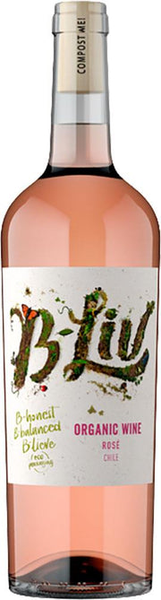 B-Liv Organic Rosé 2020 (Chile) - Rosé - Black Market