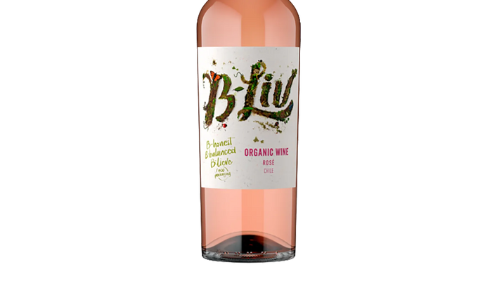 B-Liv Organic Rosé 2020 (Chile) - Rosé - Black Market