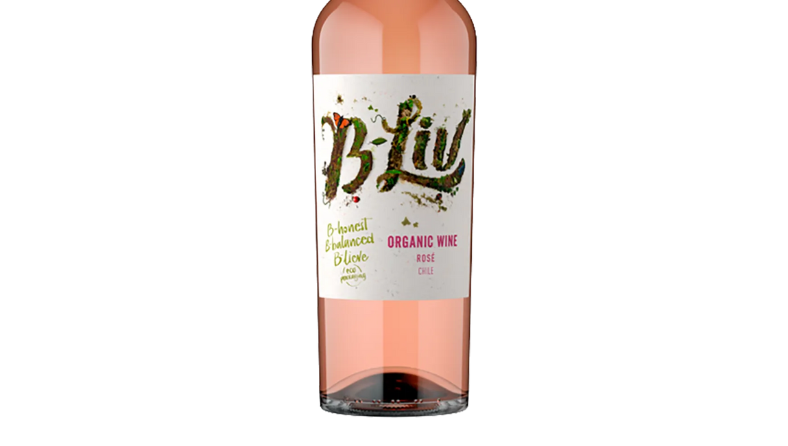 B-Liv Organic Rosé 2020 (Chile) - Rosé - Black Market