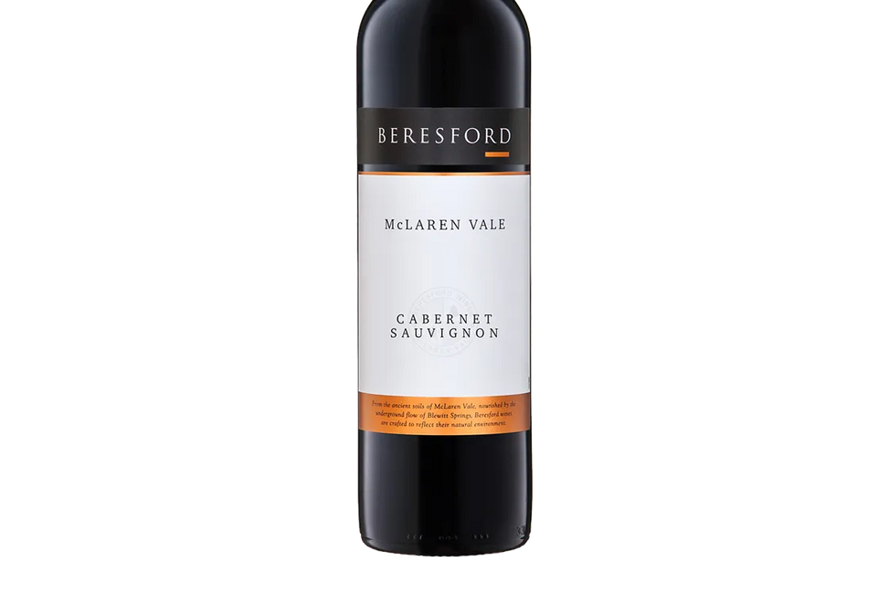 Beresford Classic McLaren Vale Cabernet Sauvignon 2019 (Australia) - Cabernet Sauvignon - Black Market