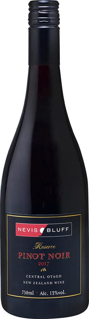 Nevis Bluff Reserve Central Otago Pinot Noir 2017 - Pinot Noir - Black Market