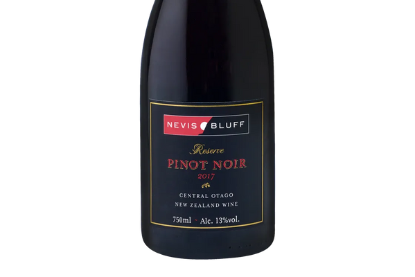 Nevis Bluff Reserve Central Otago Pinot Noir 2017 - Pinot Noir - Black Market