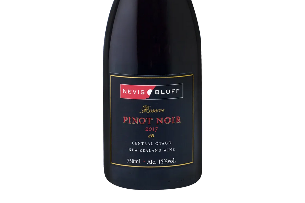 Nevis Bluff Reserve Central Otago Pinot Noir 2017 - Pinot Noir - Black Market