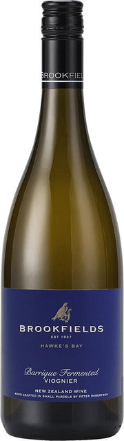 Brookfields Barrique Fermented Hawke's Bay Viognier 2021 - Viognier - Black Market