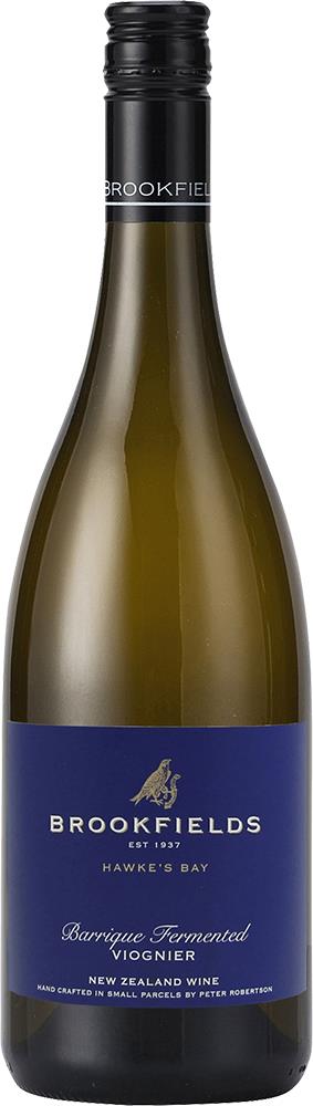 Brookfields Barrique Fermented Hawke's Bay Viognier 2021 - Viognier - Black Market