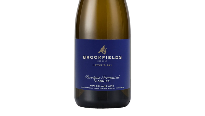 Brookfields Barrique Fermented Hawke's Bay Viognier 2021 - Viognier - Black Market