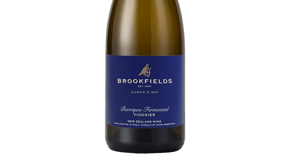 Brookfields Barrique Fermented Hawke's Bay Viognier 2021 - Viognier - Black Market