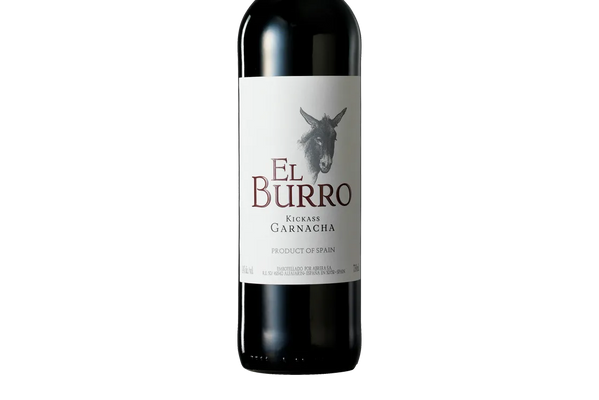 El Burro 'Kickass' Garnacha 2020 (Spain) - Grenache - Black Market