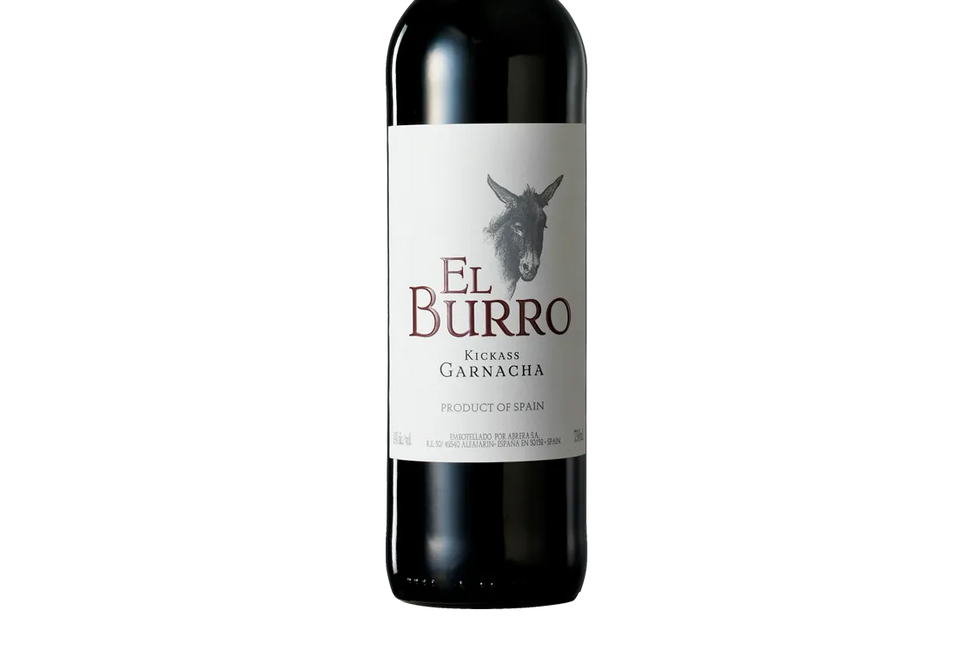 El Burro 'Kickass' Garnacha 2020 (Spain) - Grenache - Black Market