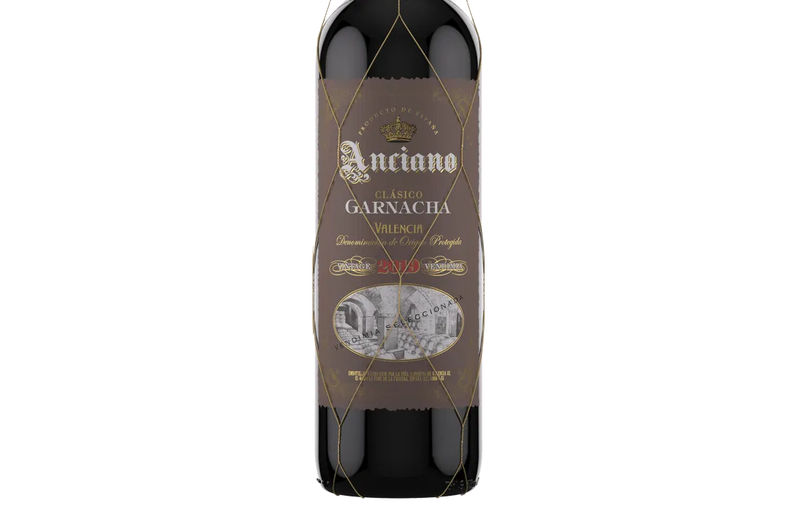 Anciano Clásico Valencia Garnacha 2019 (Spain) - Grenache - Black Market