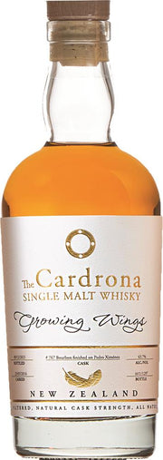 Cardron Distillery Growing Wings Single Cask Whisky (375ml) - Whisky - Black Market