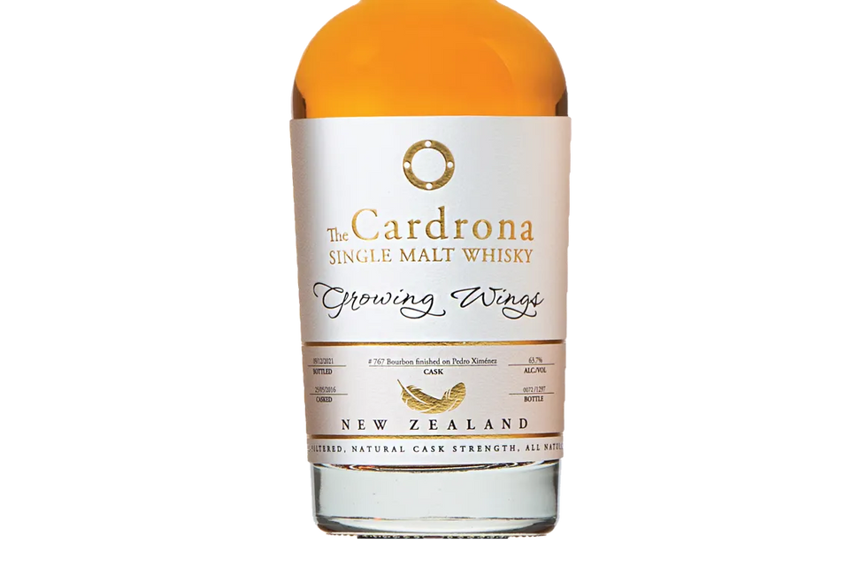 Cardron Distillery Growing Wings Single Cask Whisky (375ml) - Whisky - Black Market
