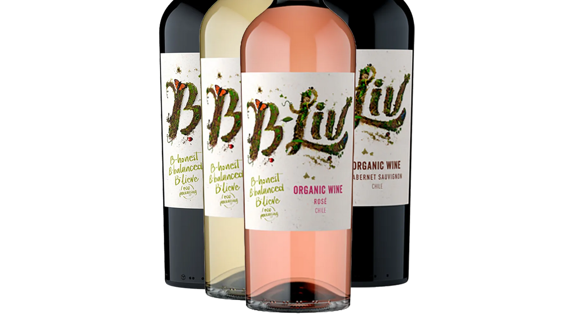 B-Liv Organic Tasting Collection (Chile) - Mixed Case - Black Market