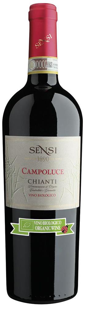 Sensi Campoluce Organic Chianti DOCG 2020 (Italy) - Chianti - Black Market