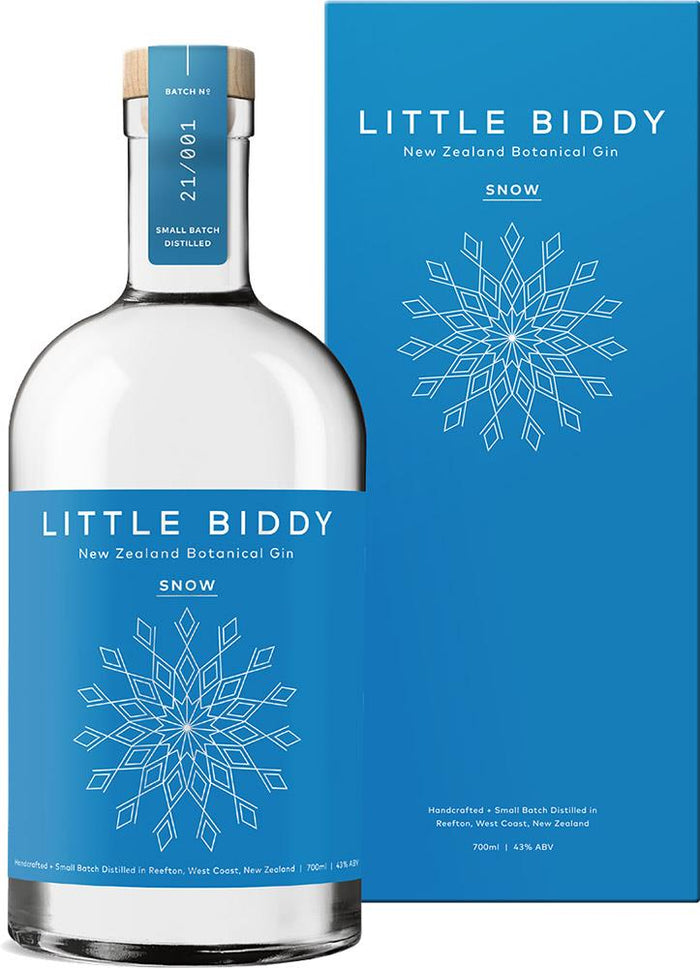 Little Biddy Gin Snow (700ml) - Gin - Black Market