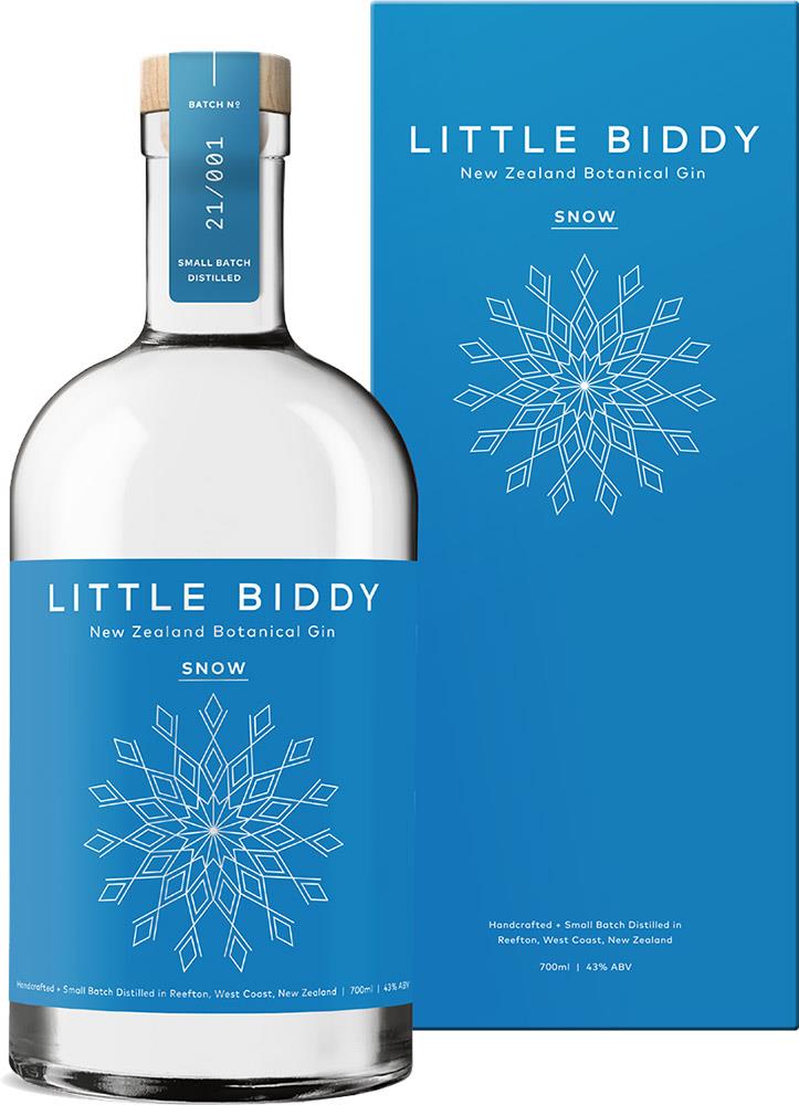 Little Biddy Gin Snow (700ml) - Gin - Black Market