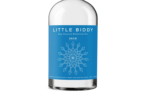 Little Biddy Gin Snow (700ml) - Gin - Black Market