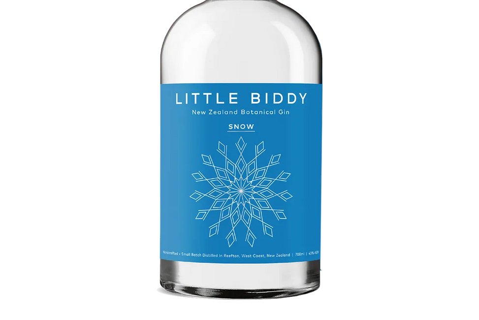 Little Biddy Gin Snow (700ml) - Gin - Black Market
