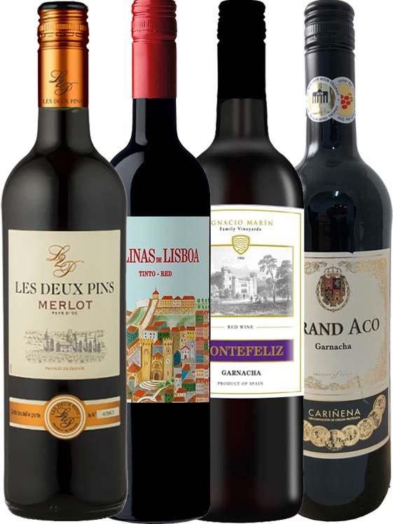 European Winter Comfort Reds Collection - - Black Market