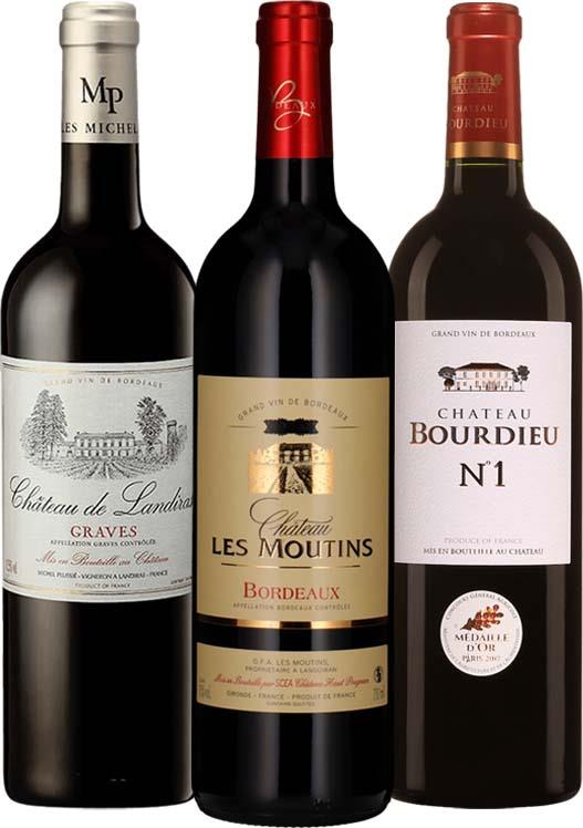 Premium Award Winning Bordeaux Experience (France) - Bordeaux Blend - Black Market