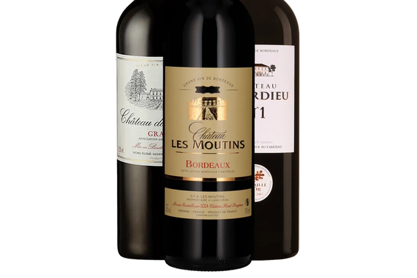 Premium Award Winning Bordeaux Experience (France) - Bordeaux Blend - Black Market