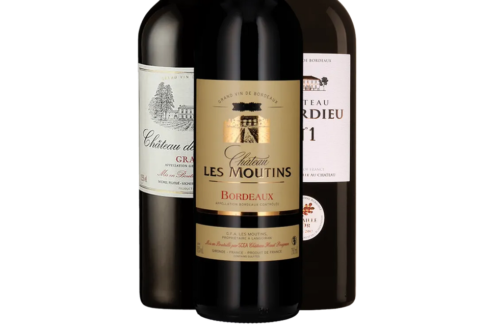 Premium Award Winning Bordeaux Experience (France) - Bordeaux Blend - Black Market