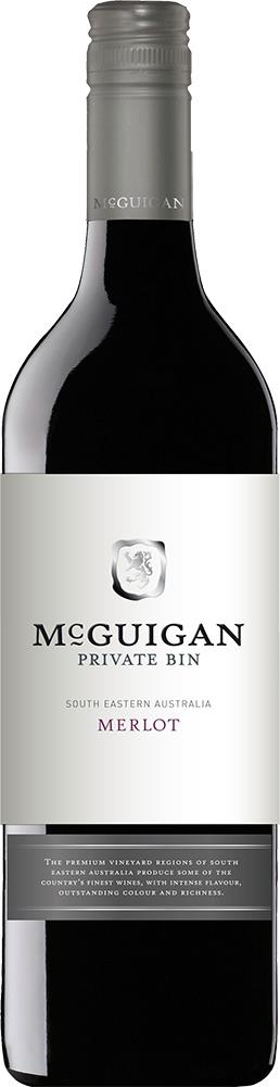 McGuigan Private Bin Merlot 2021 (Australia) - Merlot - Black Market
