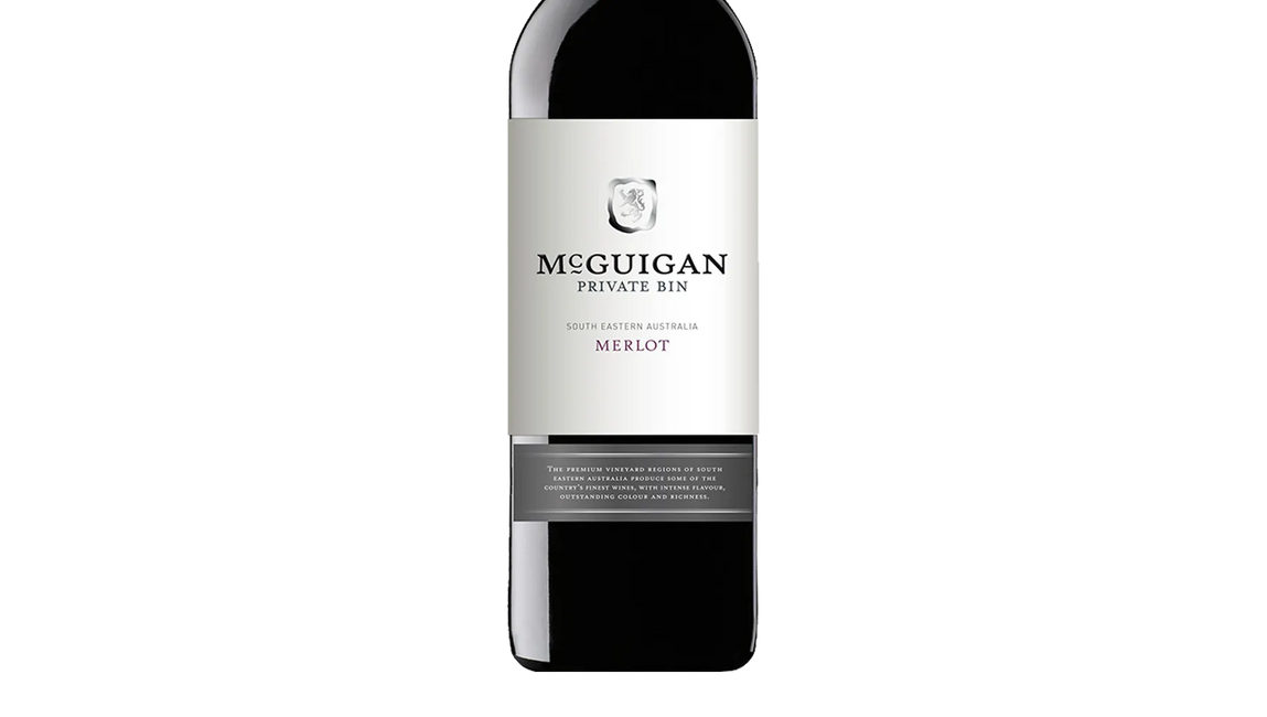 McGuigan Private Bin Merlot 2021 (Australia) - Merlot - Black Market