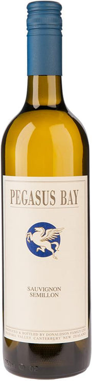 Pegasus Bay Estate Waipara Valley Sauvignon Semillon 2019 - Sauvignon Semillion - Black Market