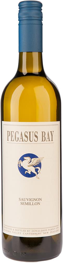 Pegasus Bay Estate Waipara Valley Sauvignon Semillon 2019 - Sauvignon Semillion - Black Market