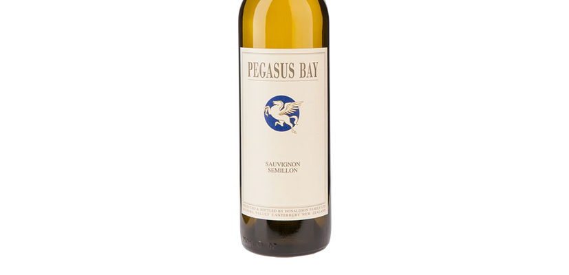 Pegasus Bay Estate Waipara Valley Sauvignon Semillon 2019 - Sauvignon Semillion - Black Market