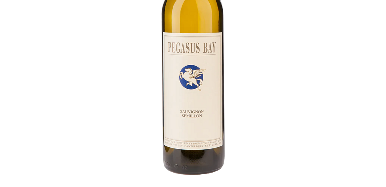 Pegasus Bay Estate Waipara Valley Sauvignon Semillon 2019 - Sauvignon Semillion - Black Market