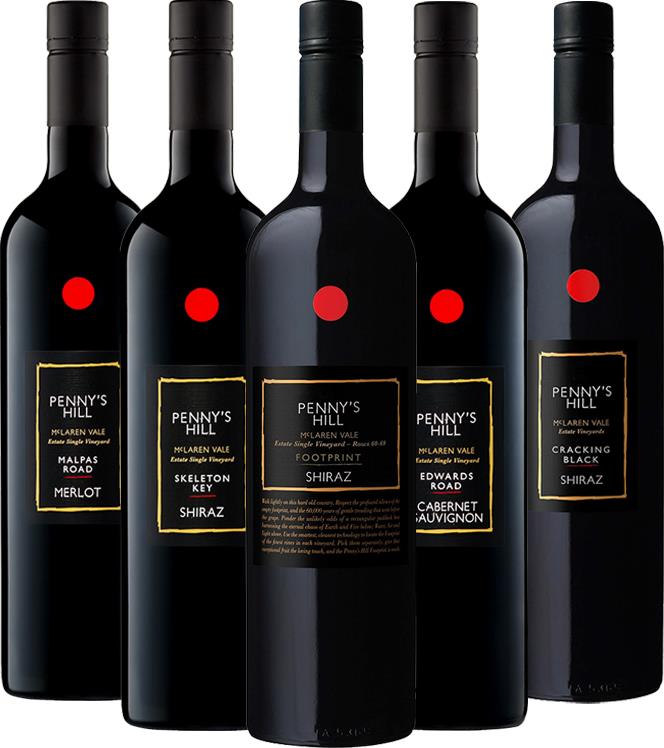 Penny’s Hill Premium Reds Collection (Australia) - - Black Market