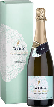 Huia Marlborough Sparkling Blanc de Blancs 2018 - Blanc de Blancs - Black Market