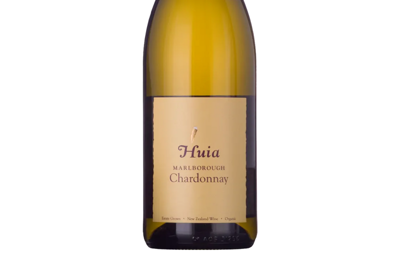 Huia Marlborough Chardonnay 2023 - Chardonnay - Black Market