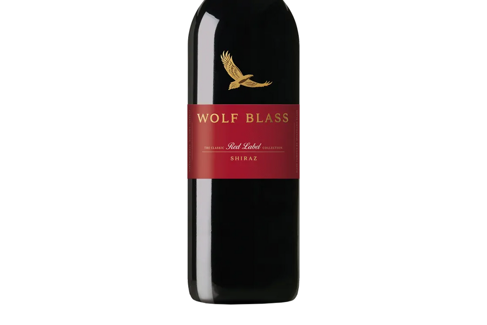 Wolf Blass Red label Shiraz 2021 (Australia) - Shiraz - Black Market