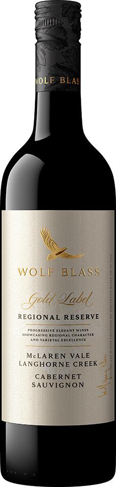 Wolf Blass Gold Label Regional Reserve Cabernet Sauvignon 2019 (Australia) - Cabernet Sauvignon - Black Market