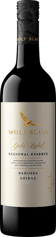 Wolf Blass Gold Label Regional Reserve Shiraz 2018 (Australia) - Shiraz - Black Market