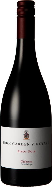 High Garden Vineyard Gibbston Central Otago Pinot Noir 2020 - Pinot Noir - Black Market