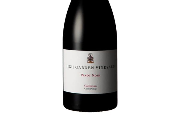 High Garden Vineyard Gibbston Central Otago Pinot Noir 2020 - Pinot Noir - Black Market