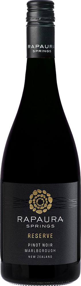 Rapaura Springs Reserve Marlborough Pinot Noir 2020 - Pinot Noir - Black Market