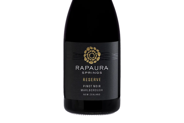 Rapaura Springs Reserve Marlborough Pinot Noir 2020 - Pinot Noir - Black Market