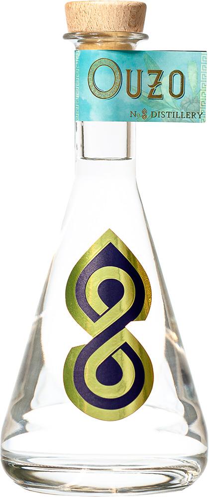 No8 Ouzo (700ml) - Liqueur - Black Market