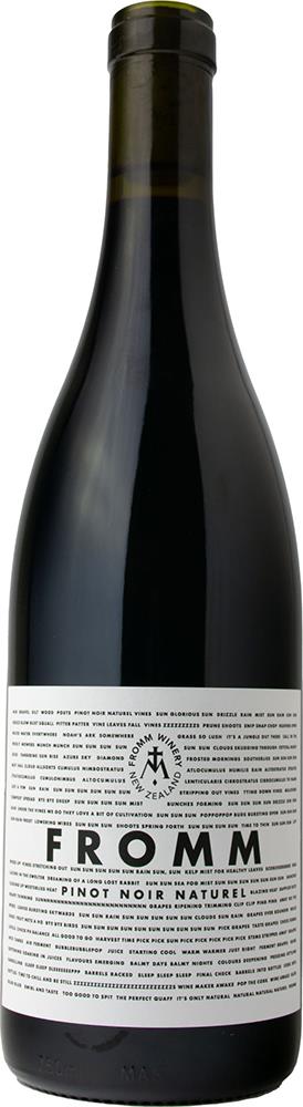 Fromm Organic Marlborough Pinot Noir 2018 - Pinot Noir - Black Market