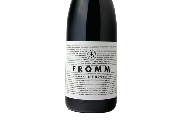 Fromm Organic Marlborough Pinot Noir 2018 - Pinot Noir - Black Market