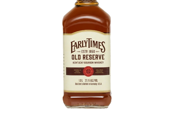 Early Times Old Reserve Kentucky Bourbon Whiskey (1L) - Whisky - Black Market