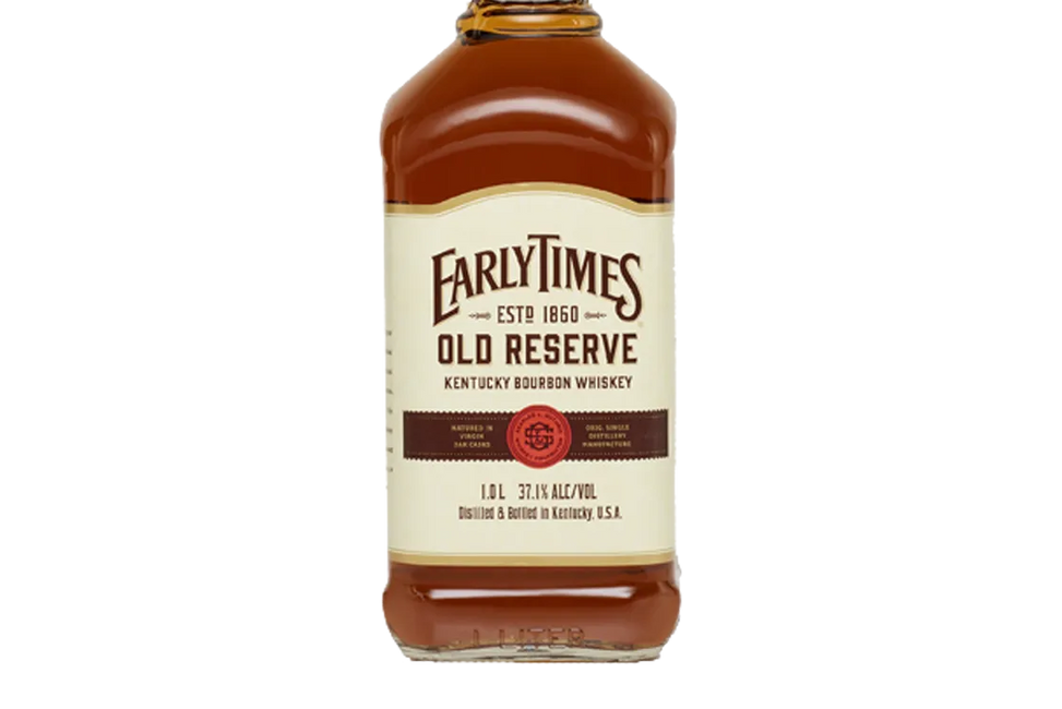 Early Times Old Reserve Kentucky Bourbon Whiskey (1L) - Whisky - Black Market